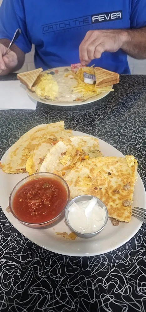 Loaded Quesadilla